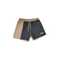 Beige Polyester Swim Brief