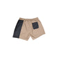 Beige Polyester Swim Brief