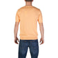 Orange Cotton Sportswear