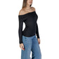 Black Viscose Sportswear