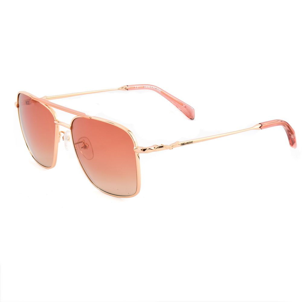 Multicolor Metal Sunglasses