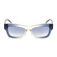 Blue Acetate Sunglasses