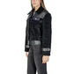 Black Polyester Coat