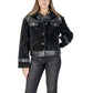 Black Polyester Coat