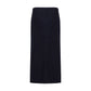 Blue Cotton Skirt