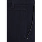 Blue Cotton Skirt