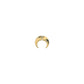 Crescent Moon Earring