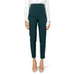 Green Polyester Pant