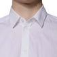 White Cotton Long Sleeve Formal Dress Shirt