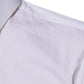 White Cotton Blend Men MARTINI Dress Shirt