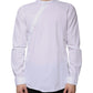White Cotton Slim Fit MARTINI Dress Shirt