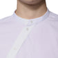 White Cotton Slim Fit MARTINI Dress Shirt