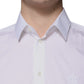White Cotton Slim Fit Men MARTINI Dress Shirt