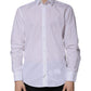 White Cotton Slim Fit MARTINI Men Dress Shirt