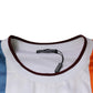 Multicolor Jersey Tank Sleeveless T-shirt