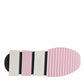 Black Pink SORRENTO Sport Stretch Sneakers Shoes