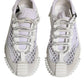 White Mesh NS1 Low Top Sports Sneaker Shoes