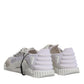 White Mesh NS1 Low Top Sports Sneaker Shoes