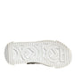 White Mesh NS1 Low Top Sports Sneaker Shoes