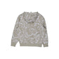 Beige Cotton Hoody