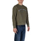 Green Cotton Sweatshirt