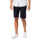 Blue Cotton Bermuda