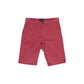 Bordeaux Cotton Bermuda