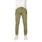 Green Cotton Pant