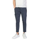 Blue Cotton Pant