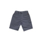 Blue Cotton Bermuda