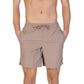 Beige Nylon Swim Short