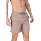 Beige Nylon Swim Short