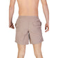 Beige Nylon Swim Short