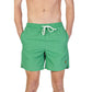 Green Nylon Swim Short