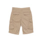 Beige Cotton Bermuda