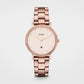 Multicolor Stainless Steel Watch