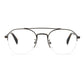 Bicolor Metal Glasses (Frames)