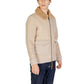 Beige Polyester Jackets & Coat