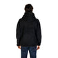 Black Polyester Jackets & Coat