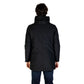 Black Nylon Jackets & Coat