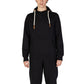 Black Cotton Hoody