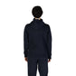 Blue Cotton Hoody