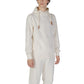 Cream Cotton Hoody