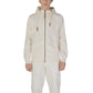 Cream Cotton Hoody