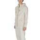 Cream Cotton Hoody