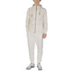 Cream Cotton Hoody