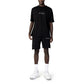 Black Cotton Sportswear