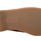Elegant Brown Lace-Up Casual Men's Shoes