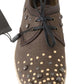 Elegant Brown Lace-Up Casual Men's Shoes