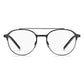 Black Metal Glasses (Frames)